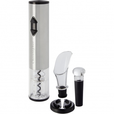 Logotrade promotional giveaway picture of: Pino electric wine opener with wine tools